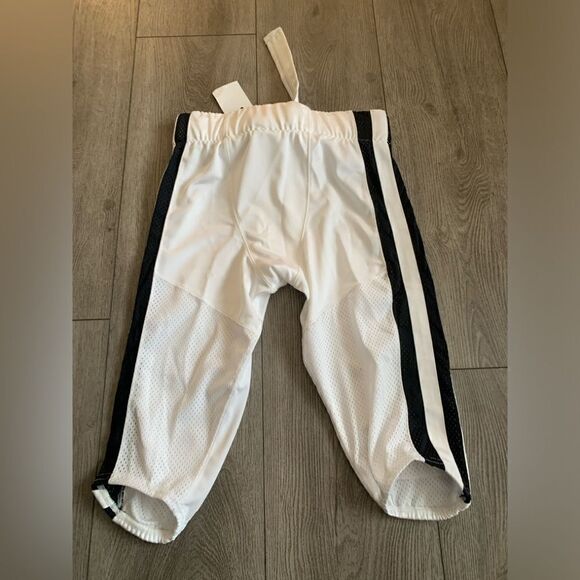Nike men’s football pants NWT color white and black - Picture 2 of 3